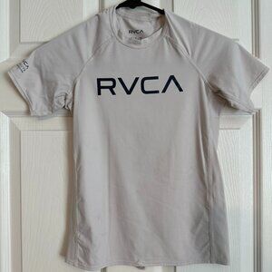 RVCA Rashguard (Swim Shirt) - Boys Small